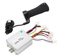 POENVFPO Contrôleur de Vélo électrique en Alliage D'aluminium brossé 500 W Conçu pour Protéger la Batterie du Moteur et Réguler la Vitesse pour les Amateurs de Plein Air