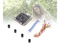 POENVFPO Contrôleur de Vol, Contrôleur de Vol de Drone sans Balais 80A avec des Dissipateurs EVA et Chaleur pour des Drones de Machine à Traverser 13/15 Pouces