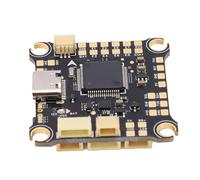 POENVFPO Contrôleur de Vol FPV, STM32F405RGT6 Double Bec 4A/3A avec IMU et Baromètre ICM42688, pour Drone de Course, ESC 2S à 8S 36x36 Mm