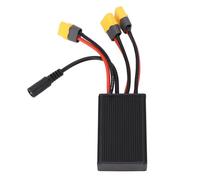 POENVFPO Convertisseur de Décharge de Batterie Double pour Vélo électrique, Module Parallèle 20 V à 72 V avec Connecteur XT60H, Sortie 40 A et Boîtier ABS