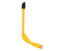 POENVFPO Correcteur de Bras de, Outil de Guidage de Balançoire pour Golfeurs Gaucher et Droitier, Correcteur de Posture de, Plastique Jaune 24.5cm