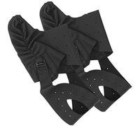 POENVFPO Correcteur d'hallux Valgus 2 Pièces, Séparateur d'orteils en PU Ultra-fin pour un Confort Toute la Journée, Parfait pour la Marche et le Port de Chaussures (S)