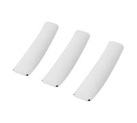 POENVFPO Coussin de Bandeau de Remplacement en Cuir Protéique pour Tune T700BTNC 710BT 720BT 770NC, Installation de Bricolage Facile, Restaure Les écouteurs à Un Nouvel état, 3 Pack (White)