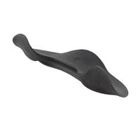 POENVFPO Coussinet de Barre D'haltérophilie avec Design profilé en 3D | Composite PVC Polyuréthane, Longueur 12,4 Pouces, 3 Options de Couleurs, Mousse Anti-fissure, Idéal pour les Squats et les