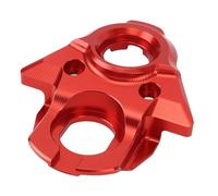 POENVFPO Couvercle Décoratif de Commande Centrale de Moto en Alliage d'aluminium CNC, Garniture de Commutateur de e Contact, Protection contre la Poussière, Remplacement Léger pour les Pilotes