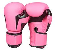 POENVFPO de Boxe, D'entraînement de Boxe à Doublure épaissie en émulsion pour Combattre la Protection du Poignet des Sacs de Sable (10 oz)