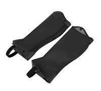 POENVFPO Demi- D'équitation, Cuir Super Fibre, Conception Confortable, Fermeture éclair sur Toute la Longueur, Bouton Inférieur, avec Un Beau Style Unique, pour Enfants de Différentes (CM)