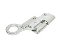 POENVFPO Dispositif Autobloquant, Coulisseau Autobloquant en Acier galvanisé avec Trou Rond à Ressort à capacité de Charge élevée pour Les Travaux Aériens de Sauvetage en Cas D'incendie