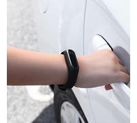 POENVFPO Dragonne Antistatique, Bracelet Réglable en TPU pour Suppression électrostatique, éliminateur d'électricité Statique de 0 à 50 Cm pour le Bureau, les étudiants et les Sports de Plein Air