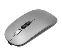 POENVFPO Dual Wireless Optical Mode Comment Charger la Souris pour Jouer au Bureau avec Une Résolution de 1600 PPI pour Le Matériau ABS Ordinateur et Ordinateur Portable (#3)