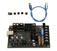 POENVFPO Einsy Rambo1.2e Carte Mère TMC2130 SPI Drive pour Imprimante 3D Prusa I3 MK3 3S Installation Facile Large compatibilité 4 Pilotes de Moteur Accessoire de Mise à Niveau