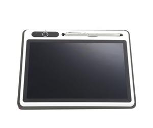POENVFPO Electron La Bloppad électronique Flexible et Le comprimé LCD Léger -9-9 Pouce pour Les Réunions d'affaires et Les Notes Quotidiennes (Noir (avec étui en Cuir)) (Rouge (avec étui en Cuir))
