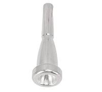 POENVFPO Embouchure de Trompette 7C, Embout de Rechange en Alliage de Cuivre pour Trompette, avec une qualité Sonore Stable et un Lustre en Métal, Facile à Installer