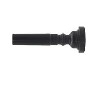 POENVFPO Embouchure de Trompette ABS de Taille Standard, Remplacement de l'embout de Mellophone 6,6 X 2,5 Cm, Léger 7 G, pour étudiant Débutant, Pratique Quotidienne, Enseignement de la Musique,