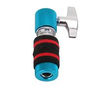 POENVFPO Embrayage de Batterie Jazz, Embrayage de Cymbale Charleston en Métal, Antirouille, Résistant à L'usure, Facile à Installer, Finition Soignée, avec de Charleston (BLUE)