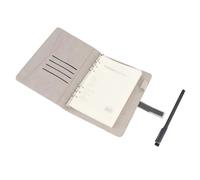 POENVFPO Ensemble de Carnets de Stylo Intelligent, Sync de Numérisation en Temps Réel Converti en Manuel SmartPEN pour Les Notes D'étude Dessin (Black)