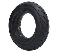 POENVFPO Ensemble de Pneus et de Chambres à Air pour Scooter électrique, Roue Pneumatique Antidérapante en Caoutchouc de 8 Pouces 200x45 pour Pièces de Mise à Niveau de Scooter électrique