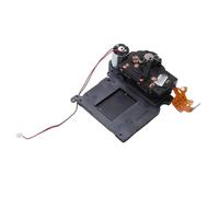POENVFPO Ensemble D'obturateur de Caméra, unité de Remplacement Complète avec Moteur pour la Réparation D'appareil Photo Reflex Numérique 650D 700D