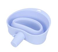 POENVFPO Entonnoir Mélangeur en Silicone avec Design à Large Ouverture | Pliable, facile à nettoyer, anti-colmatage, idéal pour la pâtisserie, compatible avec les mixeurs