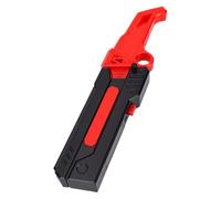 POENVFPO Épée à Effet étincelle, Poignée Ergonomique Transparente Lumineuse avec Fourreau étincelle pour Enfants (Rouge)