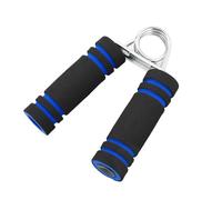 POENVFPO Équipement D'entraînement Antidérapant Antidérapant et Avant-Bras pour la Forme Physique, Les Personnes âgées, L'entraîneur de Poignée en Mousse pour Enfants (Blue)