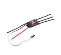 POENVFPO ESC sans Balais 35A, Contrôleur de Vitesse électronique PCB pour Moteur sans Balais LiPo 2 à 4S, Idéal pour Les Modèles de Voitures, Camions et Bateaux RC