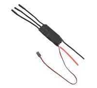 POENVFPO ESC sans Balais RC 50A, Contrôleur de Vitesse électrique de Moteur sans Balais, UBEC 3-6s, avec Mécanismes de Protection Avancés, pour Avion RC