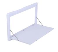 POENVFPO Étagère Pliante pour Camping-Car, étagère Murale Pliante en ABS, 31,5 X 17,72 Pouces, Table avec Double Verrou, capacité de 55,12 LB, Gain de Place pour Camping-Car, Remorque, Bateau