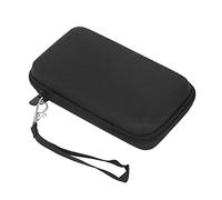 POENVFPO Étui de Voyage Dur rembourré pour Wireless GO II GO 2 Microphone, Boîte de Rangement à Double Canal étalante pour Les Activités de Plein Air, Noir