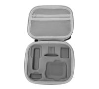 POENVFPO Étui pour Appareil Photo, Rangement Compact Anti-Chute pour Caméra d'action Nano avec Boucle, Conception à Fermeture éclair Lisse (Grey)