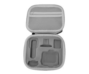 POENVFPO Étui pour Appareil Photo, Rangement Compact Anti-Chute pour Caméra d'action Nano avec Boucle, Conception à Fermeture éclair Lisse (Grey)