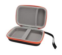 POENVFPO Étui pour Console de Jeu Portable, Sac de Rangement de Voyage en EVA Résistant aux Chocs avec Poche en Filet pour R36S R40S Pro RG35XXSP RG353V RG35XX, étui de Lecteur de Jeu Portable pour