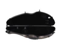 POENVFPO Étui pour Violon en Fiber de Carbone 4/4, Boîte de Rangement Rigide et Légère avec Bandoulière Amovible et Verrouillage par Mot de Passe pour Violon Pleine Taille
