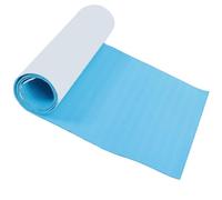 POENVFPO Eva Diamant Grilled Surfbrett Cushion Cushion-Skid-Resistance Mat pour Protéger Le Coussin de Bite Kitesurfount et Durable pour Les Amateurs de Surf (Blue)