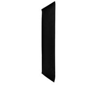 POENVFPO Eva Diamant Grilled Surfbrett Cushion Cushion-Skid-Resistance Mat pour Protéger Le Coussin de Bite Kitesurfount et Durable pour Les Amateurs de Surf (Black)