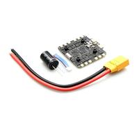 POENVFPO F722 Flight Controller 36x36mm Mini FPV Freestyle Flight Controller 3 à 8S Lipo STM32F722 Dual Bec 5V 10V 16MB Blackbox pour Les Pilotes de Quadrirotor de Course (Black #-2)