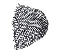 POENVFPO Filet de Pêche de Remplacement en Caoutchouc, Souple, Flexible, Durable pour Les Pêcheurs, Noir, Léger, Portable pour la Pêche en Plein Air