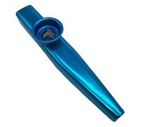 POENVFPO Flûte Kazoo, Instrument de Musique Compact en Alliage d'aluminium, Amusant avec ukulélé et Guitare pour les âges