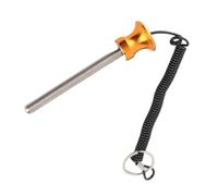 POENVFPO Goupille de Pile de Poids Universelle, Bouton Magnétique en Aluminium avec Aspiration et Corde de Traction en Métal de Fer, Compatible avec la Plupart des Gymnases à Domicile