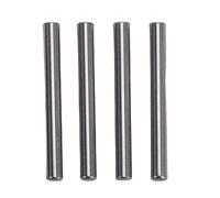 POENVFPO Goupilles de Cisaillement D'hélice de Moteur en Acier Inoxydable de 1/8 Pouces, Paquet de 4 Adaptées aux Moteurs de Pêche à la Traîne MKR 2/3/6/7/25/30/37 et de 45 à 70lb