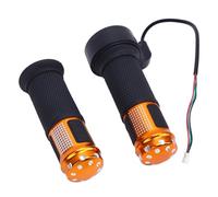 POENVFPO Grip de Guidon à Papillon de Gaz, Poignée de Gaz électrique de Contrôle de Commande Améliorée pour Scooter électrique (Gold)