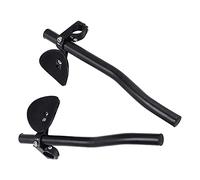 POENVFPO Guidon de Repos de Vélo avec Rembourrage en Mousse Haute densité pour Un Cyclisme Longue Distance Confortable, Guidon TT en Alliage D'aluminium pour Cyclistes