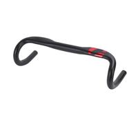 POENVFPO Guidon de Vélo de Route, Conception Ergonomique, Guidon D'accoudoir courbé en Alliage D'aluminium intégré, 31,8 Mm X 420 Mm