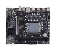 POENVFPO H610 Gaming Motherboard, Double Canal DDR4 M.2 Slot Serial ATA 3.0 6 Go/S ATX WiFi Motorard pour I3 I5 I7 I9 12e 13e 14e Génération