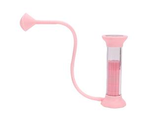 POENVFPO Haltère Respiratoire - Entraîneur de Respiration Profonde Réglable pour le Renforcement des Muscles Respiratoires et le Contrôle du Souffle, avec Résistance Progressive - Idéal (Rose)