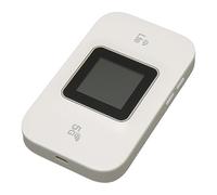 POENVFPO Hotspot WiFi Mobile 4G, avec Emplacement de Carte SIM, Accès Internet Haut Débit, 10 Utilisateurs, Batterie de 3000mAh, Couverture Mondiale, Compact et Léger, Durée de Vie de la Batterie