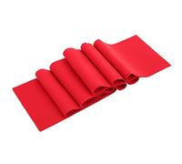POENVFPO Housse de Clavier de Piano, Tissu Anti-poussière en Coton Doux avec Protection Anti-coupure pour Piano à 88 Touches, Respirant et Respectueux de la Peau (rouge)