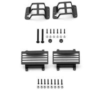 POENVFPO Housse de Protection pour éclairage de Voiture télécommandé, Acier Inoxydable Résistant aux Chocs, Mise à Niveau pour TRAX4 TRAX6 G63 G500, Installation Facile, Conception Personnalisable