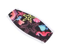 POENVFPO Housse de Sangle pour Lunettes de Plongée, Protection Confortable des Cheveux en Néoprène pour la Natation, la Plongée, Housse de Lunettes étanche Réglable pour Toutes les Activités Nautiques