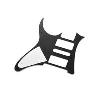 POENVFPO HSH Pickguard de Guitare électrique pour G250, Protection de Médiator en PVC Blanc Perle, Configuration Triple Humbucker-simple, Remplacement de la Protection contre les Rayures (perle